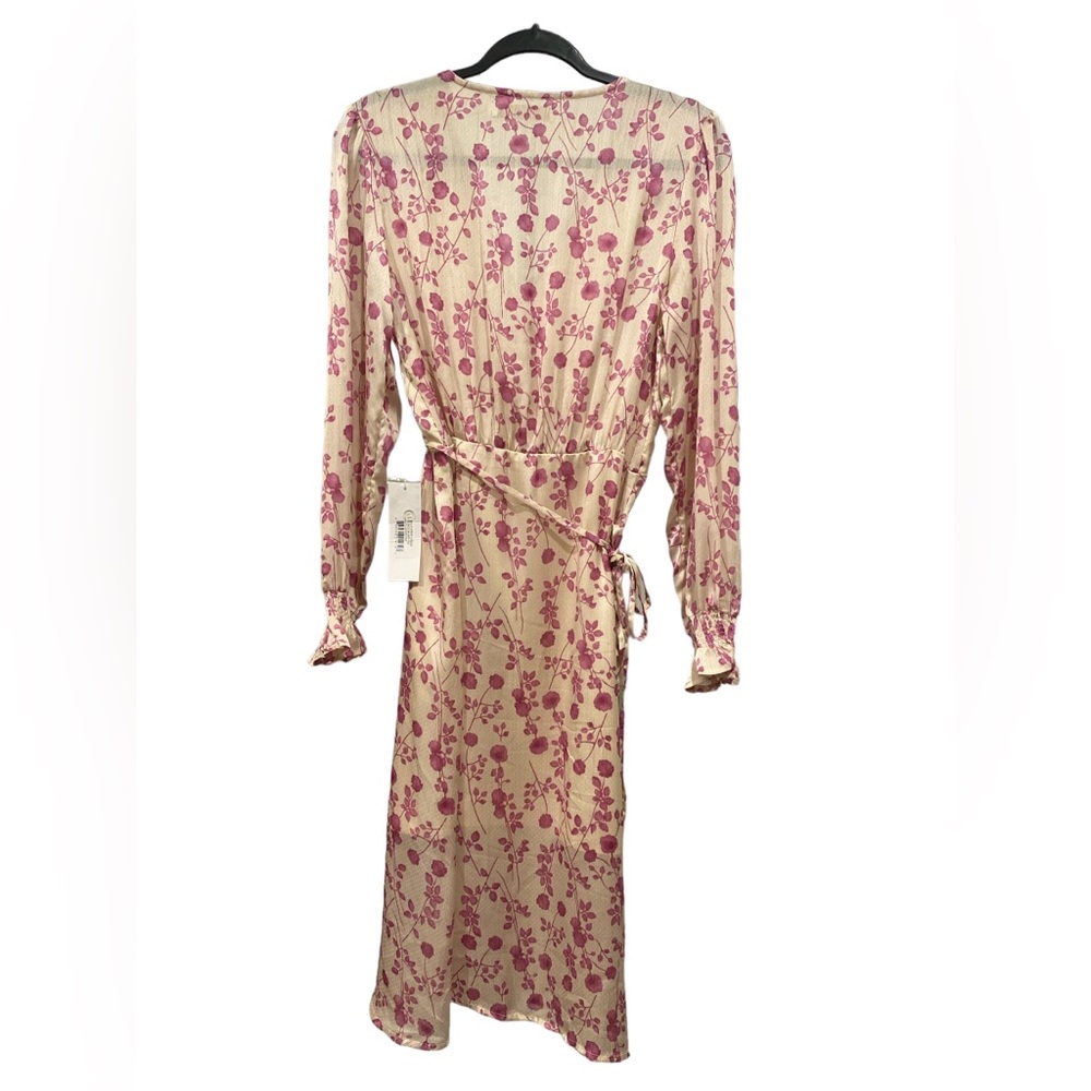 NWT bishop + young Camila wrap dress xs - Picture 3 of 7